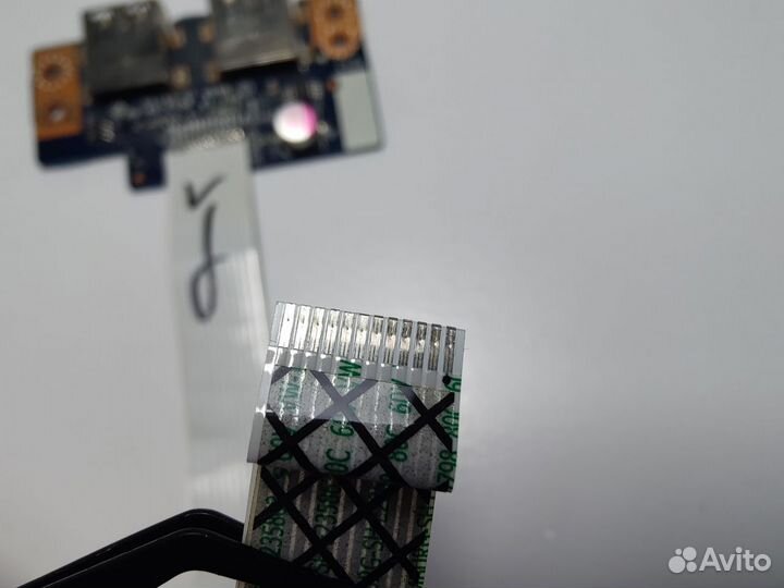 Плата 2хusв для ноутбука Packard Bell V5wt2