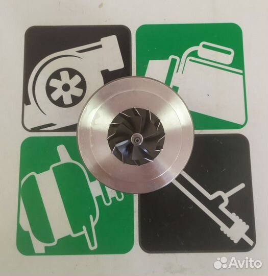 Картридж турбины Фольксваген Крафтер cktb, cktc