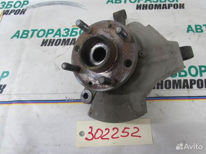 Кулак поворотный передний левый для Chevrolet Aveo