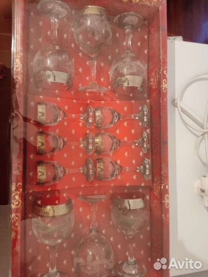 Подарочный набор бокалов