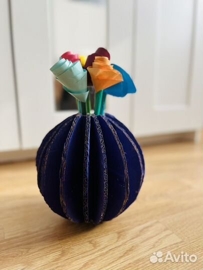 Поделка в сад на 8 марта