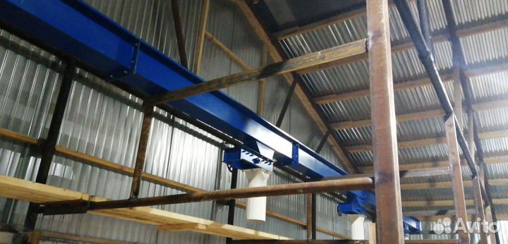 Комбикормовый завод. Цех для производства корма