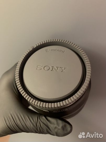 Объектив Sony FE 50mm F1.8 E-mount 35 mm