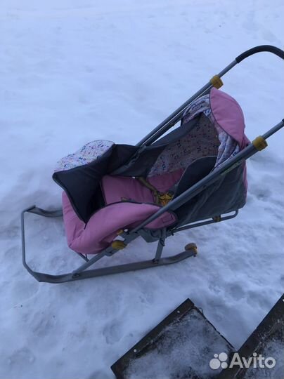 Детские санки