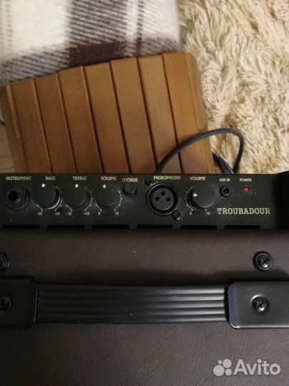 Акустический комбоусилитель Troubadour T15II-U