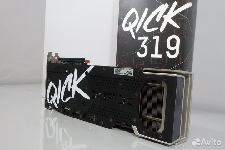 Видеокарта XFX radeon RX 6800 speedster qick 319