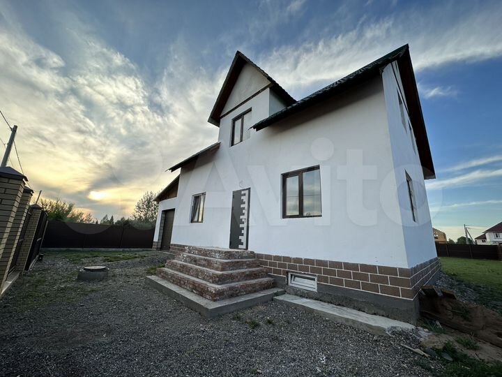 Коттедж 151,6 м² на участке 12 сот.