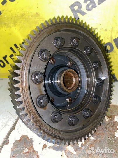 Дифференциал в сборе АКПП AL4 Пежо 308