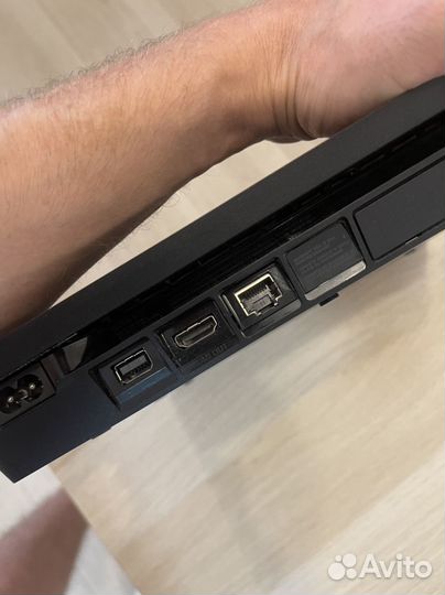 Игровая приставка sony playstation 4 slim