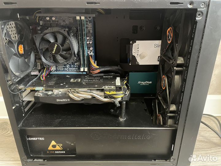 Игровой пк i5 gtx760