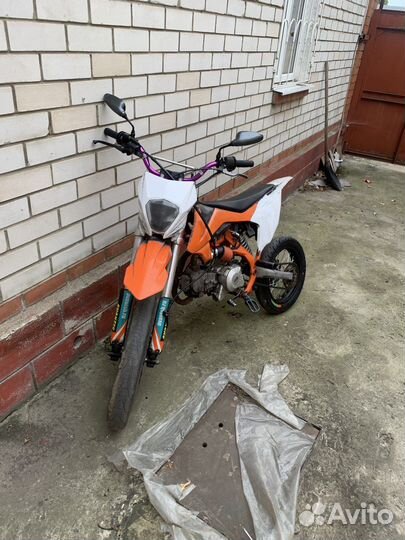 Пит байк Avantis 125