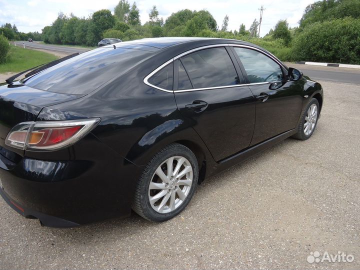 Mazda 6 1.8 МТ, 2011, 201 000 км