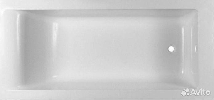 Ванна из искусственного мрамора Aquanet Bright Stone 170x70