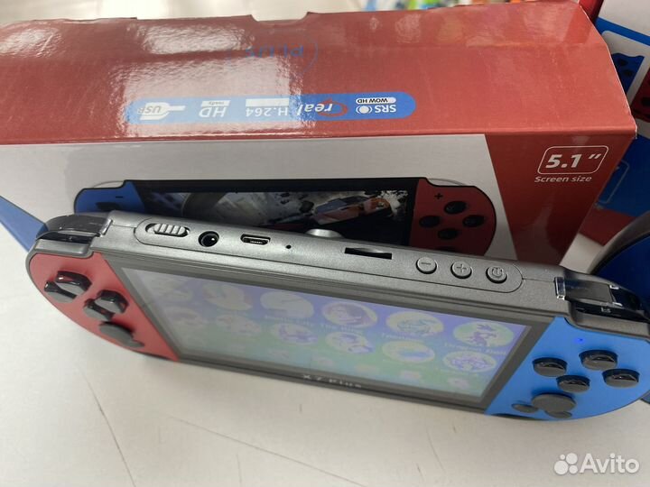 Игровая приставка X7, X12