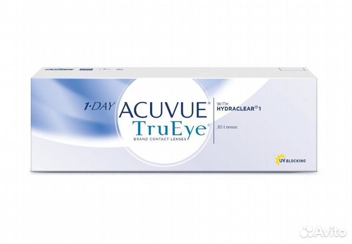 Контактные линзы Acuvue