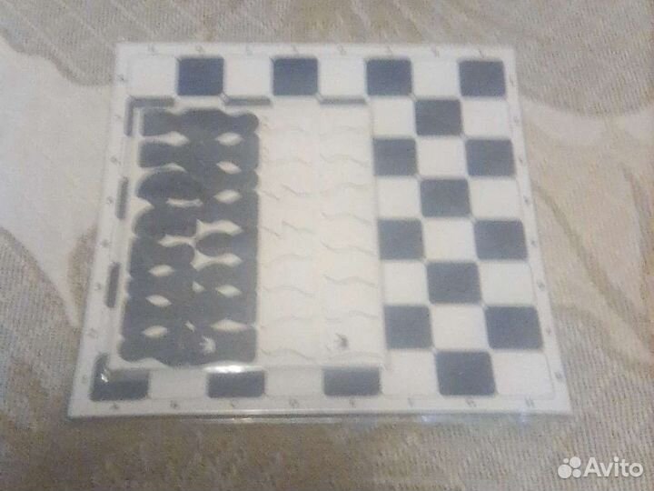 Шахматы магнитные дорожные