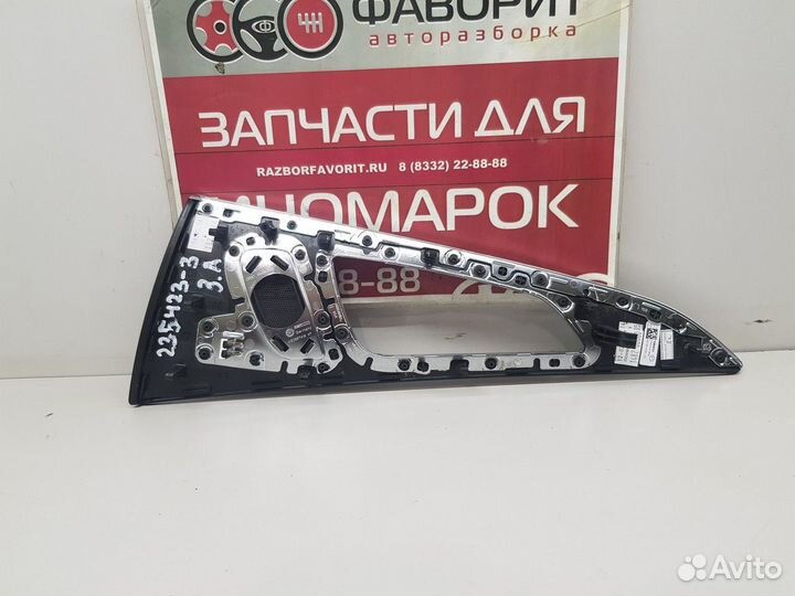 Накладка обшивки двери задняя (левая) (Audi A6)