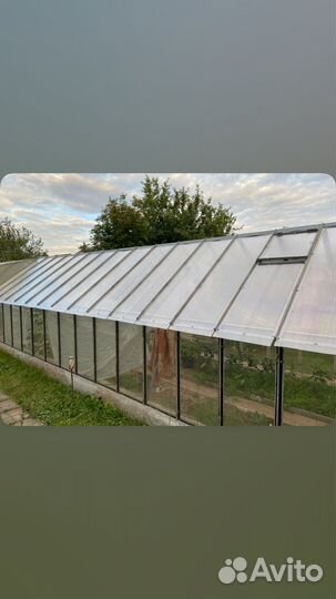 Ремонт Теплиц / Замена поликарбоната по госту