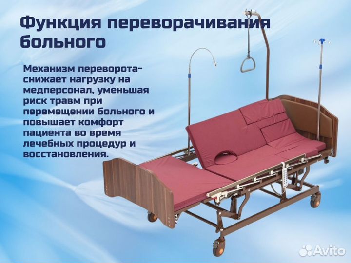 Медицинская кровать