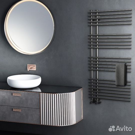 Полотенцесушитель Royal Thermo Pino П16 500х800 эл