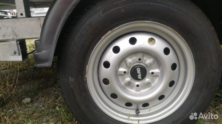 Прицеп Крафт 4200*2200 оцинкованный