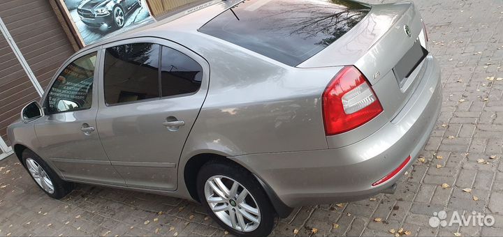 Skoda Octavia 1.6 МТ, 2010, 185 800 км