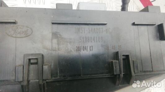 Блок предохранителей ford focus 2 (4MB06M101)
