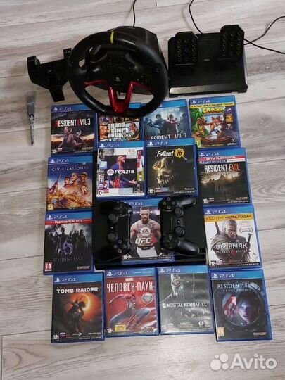 Продам пс 4 Pro на 1tb