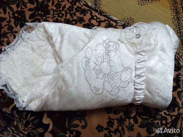 Конверт-одеяло для выписки