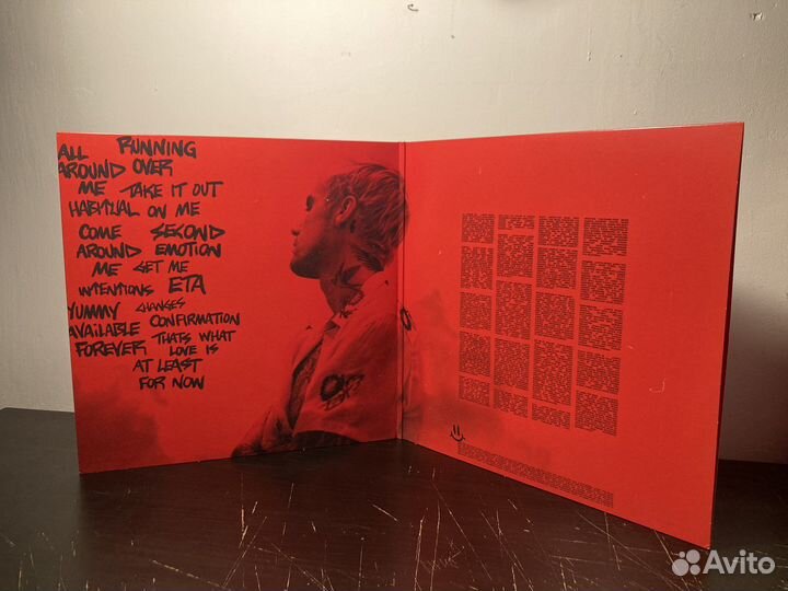 Виниловая пластинка Justin Bieber 