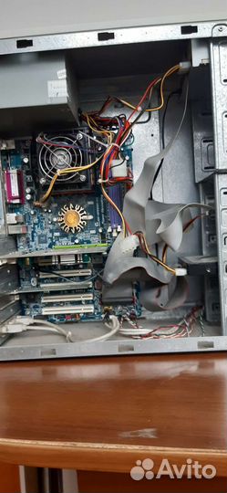 Системный блок на запчасти