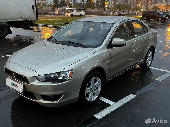 Mitsubishi Lancer 1.8 МТ, 2008, 260 000 км