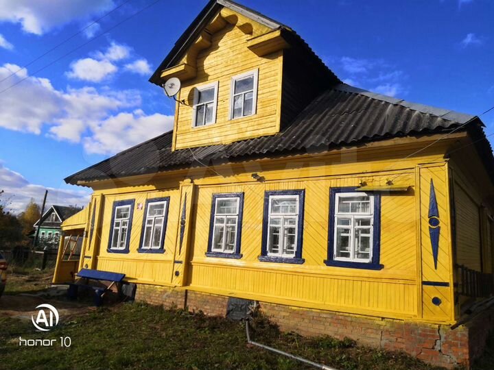 Дом 113 м² на участке 15 сот.