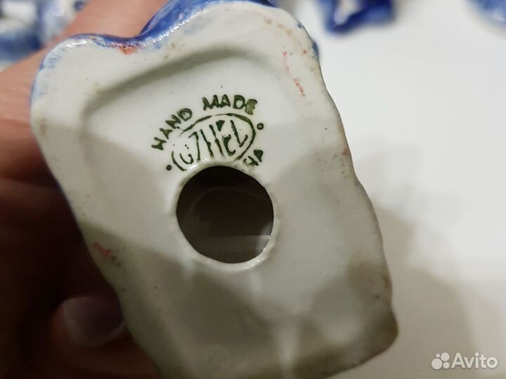 Фигурки гжель