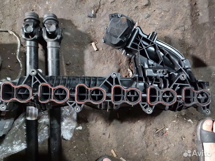 Впускной коллектор N57D30B BMW Е70 Е71