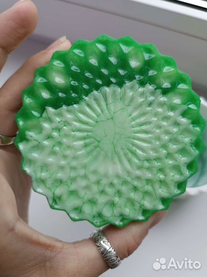 Шкатулка из эпоксидной смолы