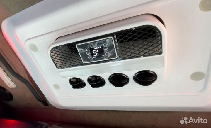 Кондиционер накрышный 24в для грузового тс арт.223