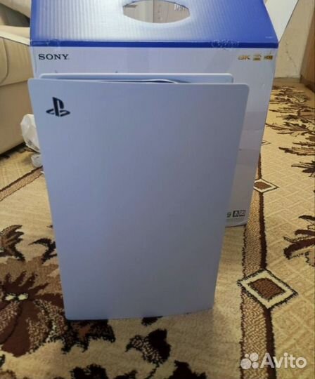 Приставка Sony Playstation PS5 1tb с дисководом