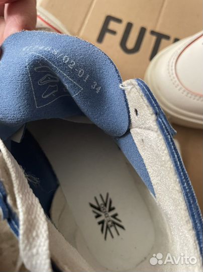 Кеды для девочки