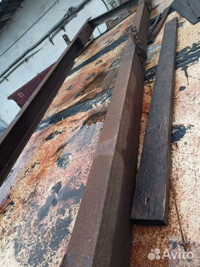 Швеллер на газель для усиления рамы