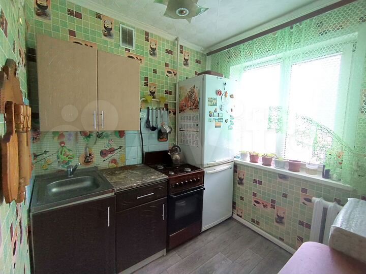2-к. квартира, 47 м², 1/5 эт.