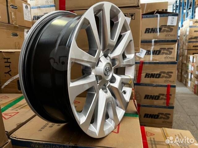 Диск литой Replica Toyota LC Prado R18 6*139.7