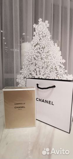 Парфюмерная вода chanel gabrielle