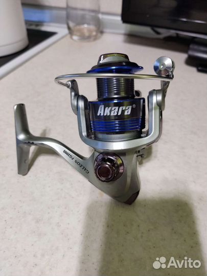 Катушка Akara galeon fg2000, Ryobi zauber 4000