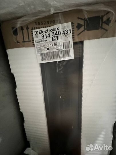 Стиральная машина electrolux новая