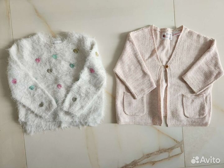 Пакет вещей на девочку 92 размер