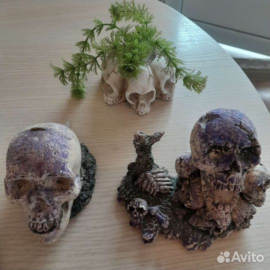 Декорации для аквариума