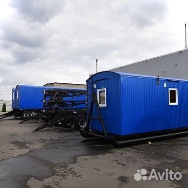 Вагон дом на шасси