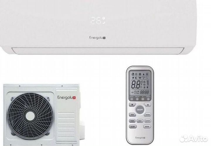 Кондиционер с установкой