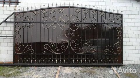 Ворота откатные